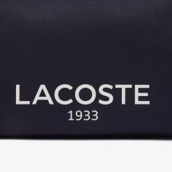 Sacs A Main & Cabas | LACOSTE Sac Cabas Heritage Canvas En Toile