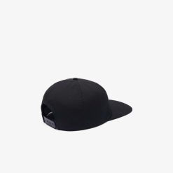 Chapeaux & Casquettes | LACOSTE Casquette En Twill De Coton Avec Badge