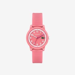 Accessoires | LACOSTE Montre Enfant Lacoste.12.12 Avec Bracelet En Silicone Rose