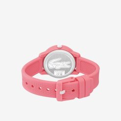 Accessoires | LACOSTE Montre Enfant Lacoste.12.12 Avec Bracelet En Silicone Rose