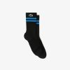 Vetements De Sport | LACOSTE Chaussettes Tennis En Jersey Respirant