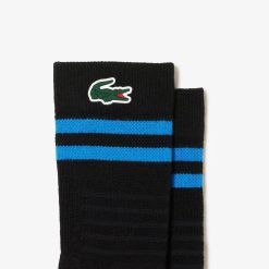 Vetements De Sport | LACOSTE Chaussettes Tennis En Jersey Respirant