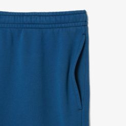 Pantalons & Shorts | LACOSTE Short Jogger Effet Delave Imprime Lacoste