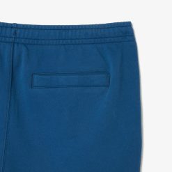 Pantalons & Shorts | LACOSTE Short Jogger Effet Delave Imprime Lacoste