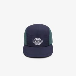 Accessoires | LACOSTE Casquette Avec Imprime Et Empiecements Contrastes