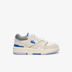 Sneakers | LACOSTE Sneakers Lineset Femme En Cuir