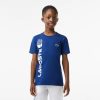 Vetements Garcon | LACOSTE T-Shirt Lacoste Tennis En Jersey De Coton