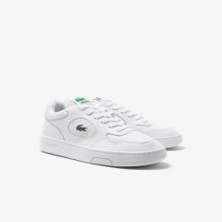 Sneakers | LACOSTE Sneakers Lineset Homme En Cuir