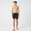 Maillots De Bain | LACOSTE Short De Bain Leger Court Uni Avec Boxer Integre