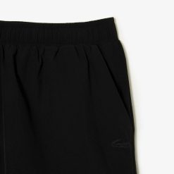 Maillots De Bain | LACOSTE Short De Bain Leger Court Uni Avec Boxer Integre