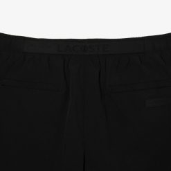 Maillots De Bain | LACOSTE Short De Bain Leger Court Uni Avec Boxer Integre