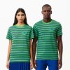 Vetements De Sport | LACOSTE T-Shirt Ultra-Dry Sport Edition Roland Garros