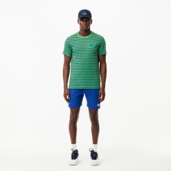 Vetements De Sport | LACOSTE T-Shirt Ultra-Dry Sport Edition Roland Garros