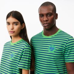 Vetements De Sport | LACOSTE T-Shirt Ultra-Dry Sport Edition Roland Garros