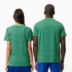 Vetements De Sport | LACOSTE T-Shirt Ultra-Dry Sport Edition Roland Garros