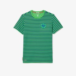 Vetements De Sport | LACOSTE T-Shirt Ultra-Dry Sport Edition Roland Garros