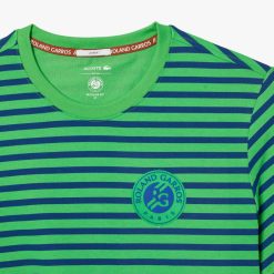 Vetements De Sport | LACOSTE T-Shirt Ultra-Dry Sport Edition Roland Garros