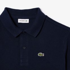 Vetements Fille | LACOSTE Polo Enfant Lacoste Color-Block En Pique De Coton Biologique