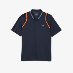 Vetements De Sport | LACOSTE Polo Homme Lacoste Tennis X Daniil Medvedev