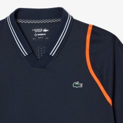 Vetements De Sport | LACOSTE Polo Homme Lacoste Tennis X Daniil Medvedev