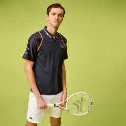 Vetements De Sport | LACOSTE Polo Homme Lacoste Tennis X Daniil Medvedev