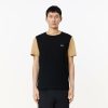 T-Shirts | LACOSTE T-Shirt Color-Block Regular Fit En Jersey