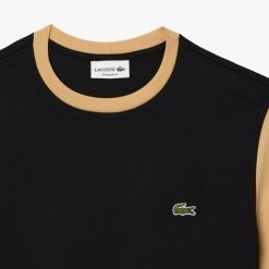 T-Shirts | LACOSTE T-Shirt Color-Block Regular Fit En Jersey