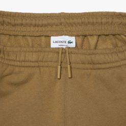 Pantalons & Shorts | LACOSTE Pantalon De Survetement Jogger Homme Lacoste Avec Bandes Siglees