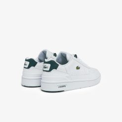 Chaussures | LACOSTE Sneakers T-Clip Enfant En Matiere Synthetique