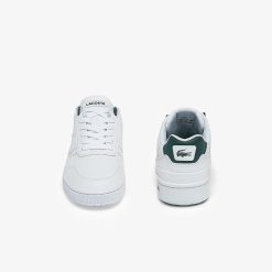 Chaussures | LACOSTE Sneakers T-Clip Enfant En Matiere Synthetique