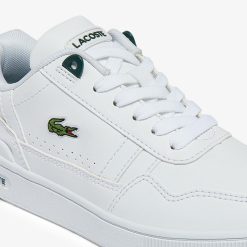 Chaussures | LACOSTE Sneakers T-Clip Enfant En Matiere Synthetique