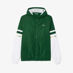 Vetements De Sport | LACOSTE Veste De Survetement Tennis Sportsuit Bande Siglee