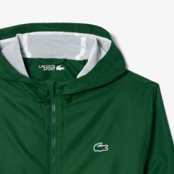 Vetements De Sport | LACOSTE Veste De Survetement Tennis Sportsuit Bande Siglee