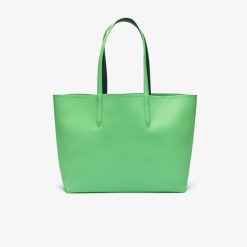 Sacs A Main & Cabas | LACOSTE Sac Cabas Anna Reversible Bicolore