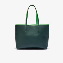 Sacs A Main & Cabas | LACOSTE Sac Cabas Anna Reversible Bicolore