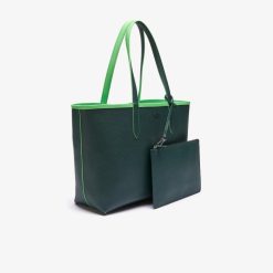 Sacs A Main & Cabas | LACOSTE Sac Cabas Anna Reversible Bicolore