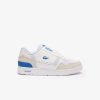 Sneakers | LACOSTE Sneakers T-Clip Femme En Cuir Avec Detail Au Talon