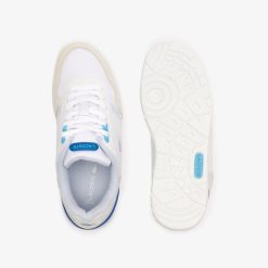 Sneakers | LACOSTE Sneakers T-Clip Femme En Cuir Avec Detail Au Talon