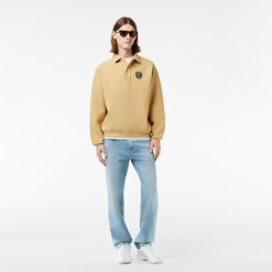 Sweatshirts | LACOSTE Sweatshirt Jogger Loose Fit En Pique