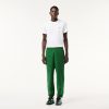 Pantalons & Shorts | LACOSTE Pantalon De Survetement Sportsuit En Tissu Deperlant