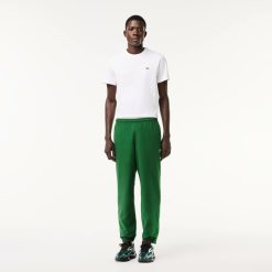 Pantalons & Shorts | LACOSTE Pantalon De Survetement Sportsuit En Tissu Deperlant