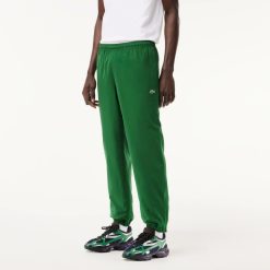 Pantalons & Shorts | LACOSTE Pantalon De Survetement Sportsuit En Tissu Deperlant