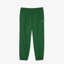 Pantalons & Shorts | LACOSTE Pantalon De Survetement Sportsuit En Tissu Deperlant