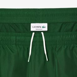 Pantalons & Shorts | LACOSTE Pantalon De Survetement Sportsuit En Tissu Deperlant