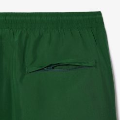 Pantalons & Shorts | LACOSTE Pantalon De Survetement Sportsuit En Tissu Deperlant