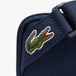 Sacs A Bandouliere | LACOSTE Pochette Smartphone Crocodile