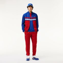 Vetements De Sport | LACOSTE Survetement Tennis Sportsuit Avec Bande Siglee