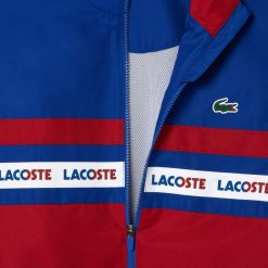 Vetements De Sport | LACOSTE Survetement Tennis Sportsuit Avec Bande Siglee