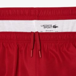 Vetements De Sport | LACOSTE Survetement Tennis Sportsuit Avec Bande Siglee