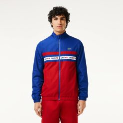 Vetements De Sport | LACOSTE Survetement Tennis Sportsuit Avec Bande Siglee